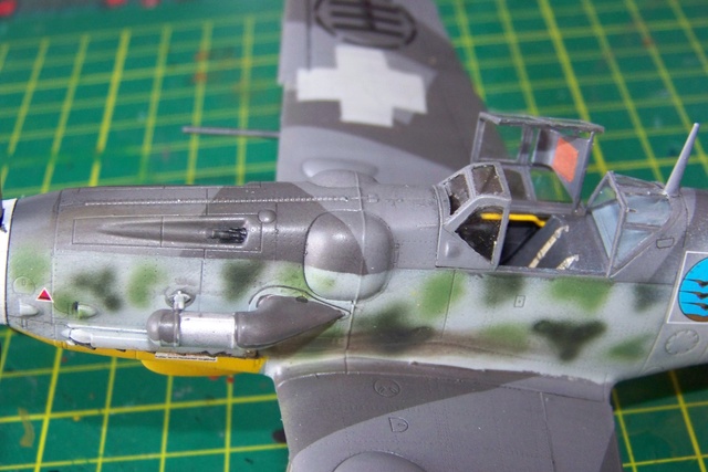1/48 Bf 109 G-6 Erla Eduard Reggia Aeronatica (Fini) - Page 2 917910