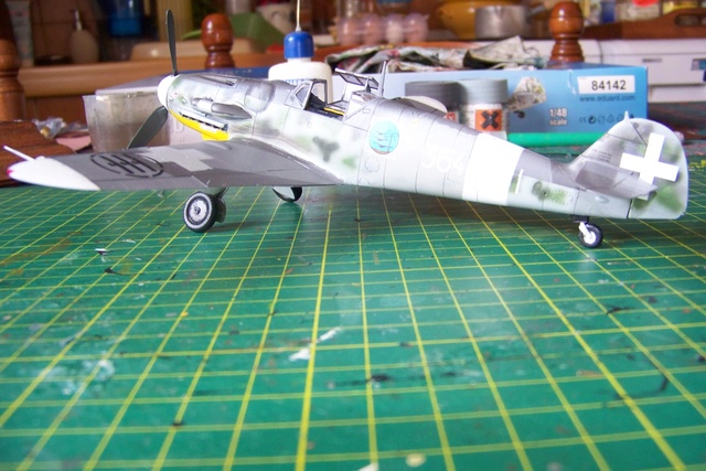 1/48 Bf 109 G-6 Erla Eduard Reggia Aeronatica (Fini) - Page 2 919910