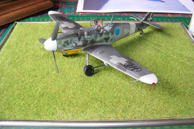 [EDUARD] MESSERSCHMITT Bf 109 G-6 Erla Reggia Aeronatica Réf 84142 943610