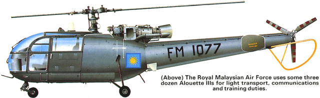 SUD AVIATION ALOUETTE III Aéronavale PEDRO Réf 80225 95_111
