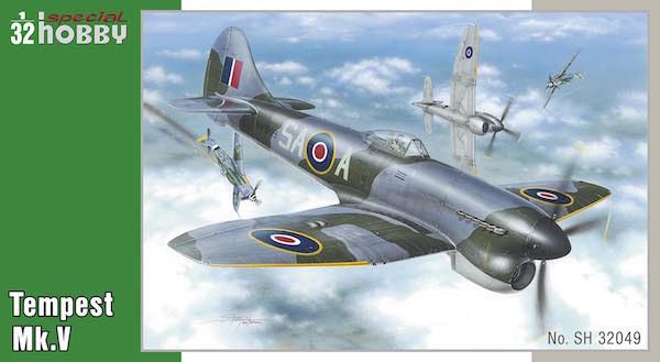 1/32  Hawker Tempest Defi AMO-61 Special Hobby  S-l16011