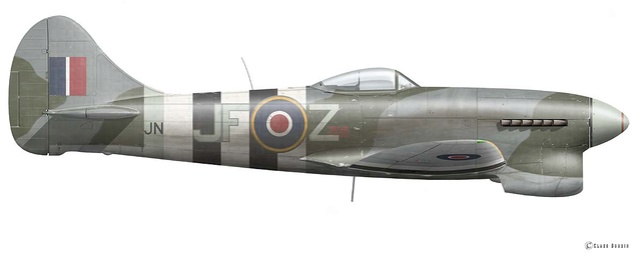 1/32 Hawker Tempest Defi AMO-61 Special Hobby Van20l10