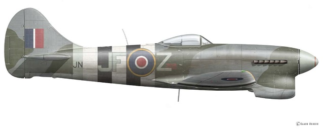 1/32  Hawker Tempest Defi AMO-61 Special Hobby  Van20l10