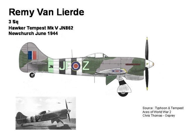 1/32 Hawker Tempest Defi AMO-61 Special Hobby Ydua2310