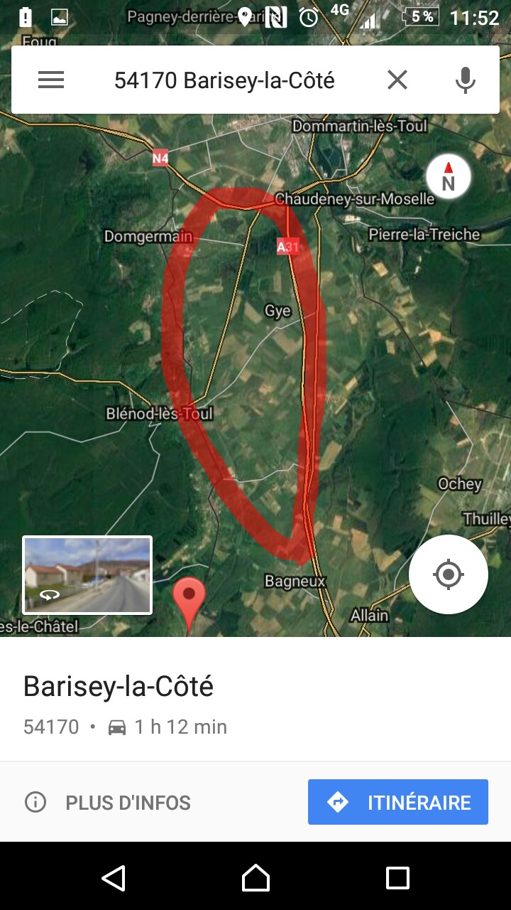 : le 05/09/17/ à 23h30 - Lumière étrange dans le ciel  -  Ovnis à Barisey la côte  -Meurthe et Moselle(dépt.54)Ajoutée à la carte : oui) _2017010