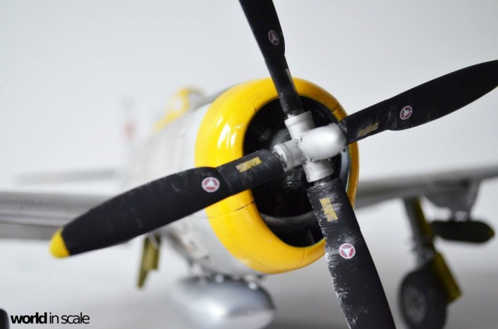 Republic P-47D Thunderbolt "Dottie Mae" - 1/32 By Eduard 3gcs9s10