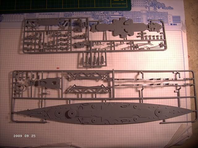 Baubericht Revell 05037 - Scharnhorst 1zu570 - FERTIG 514