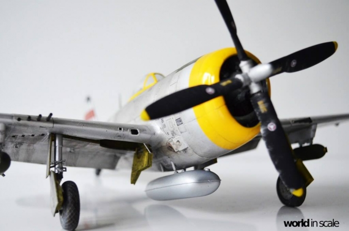 Republic P-47D Thunderbolt "Dottie Mae" - 1/32 By Eduard  K5vfyf10