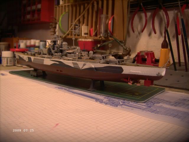 Revell - Schlachtschiff Tirpitz 1/570 Baubericht - FERTIG - Seite 4 P2-514