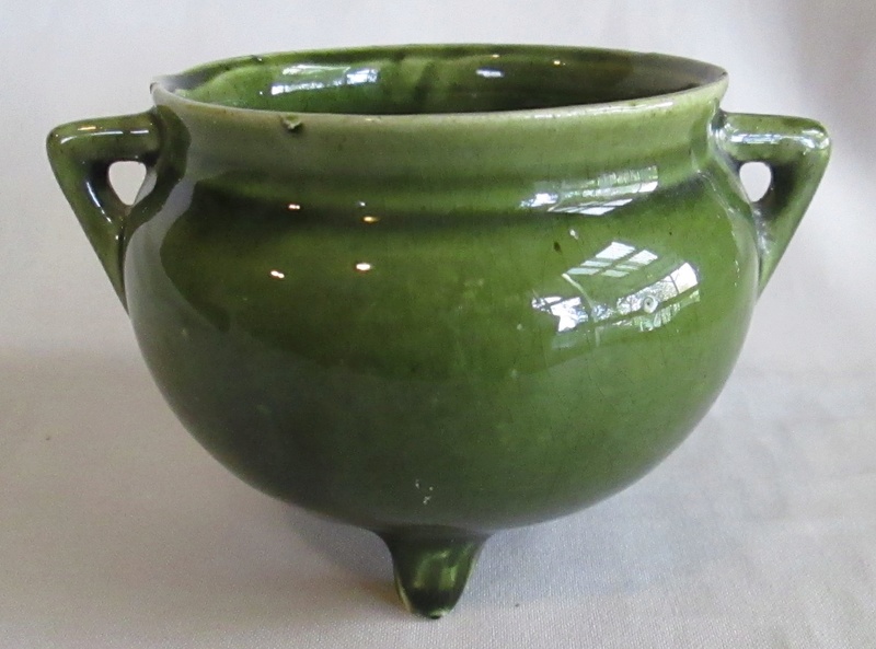 Cauldron Vase is this Luke Adams or Milton Pottery? Img_5617