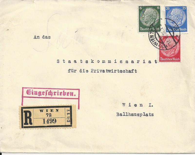 Osterreich - Österreich im III. Reich (Ostmark) Belege - Seite 10 Bild48