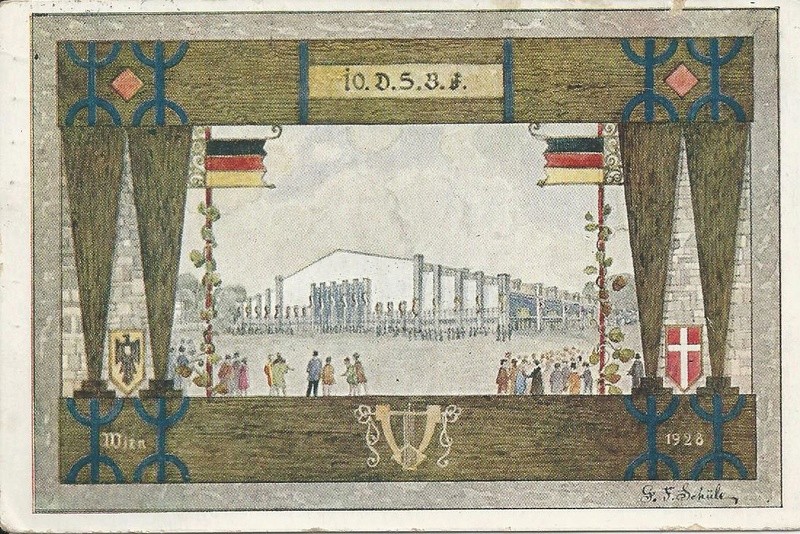 Osterreich - Sonderstempel aus Österreich vor dem 11.3.1938  Bild_219