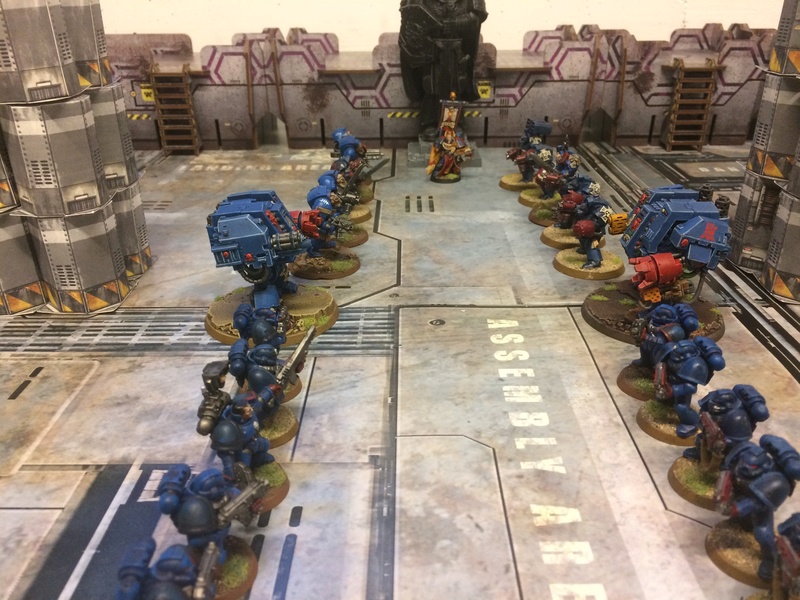 [40K] Crimson Fists VS Necrons 1500 pts Img_2310