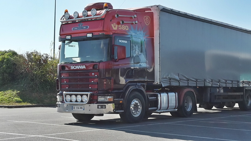 Scania 164l 480, 580 - Page 22 20161017