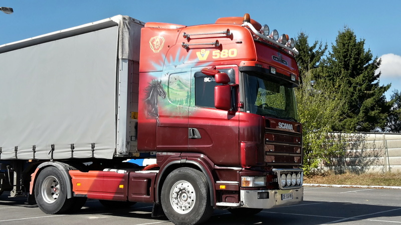 Scania 164l 480, 580 - Page 22 20161020