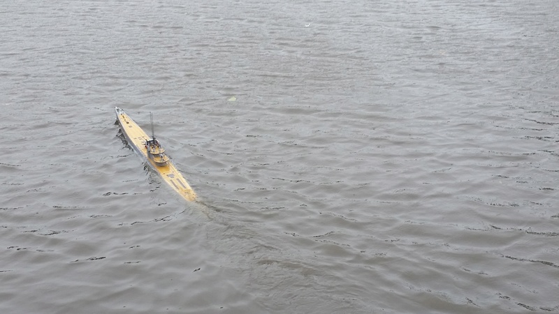 Barrow in Furness MBC regatta and sub day 20170915