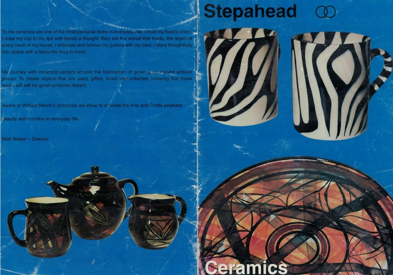 Stepahead Ceramics, Tapa lll, OO, N.P.C. Studio Ceramics 1_step10