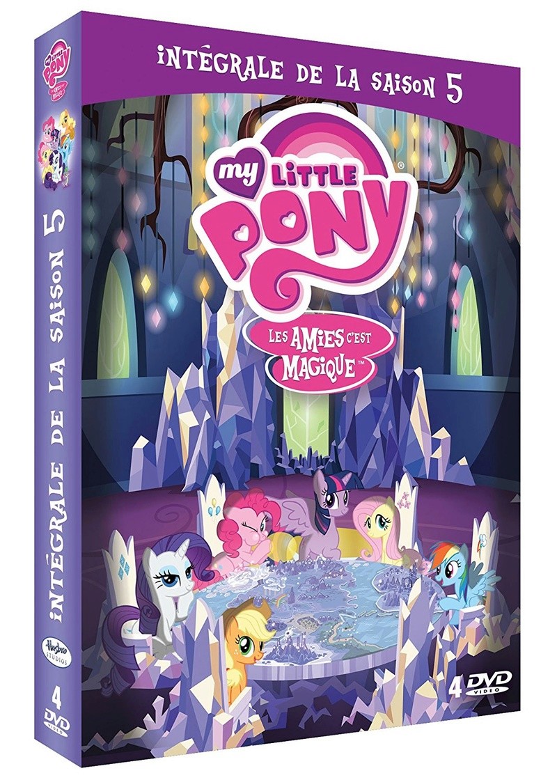 Les éditions vidéos de Mon Petit Poney à travers les générations - Page 2 81472x10