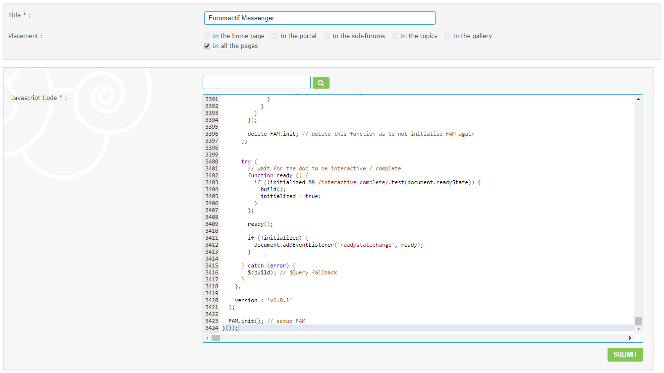 Forumactif Messenger - Instant Message Application for Forumotion - Page 3 Captur18