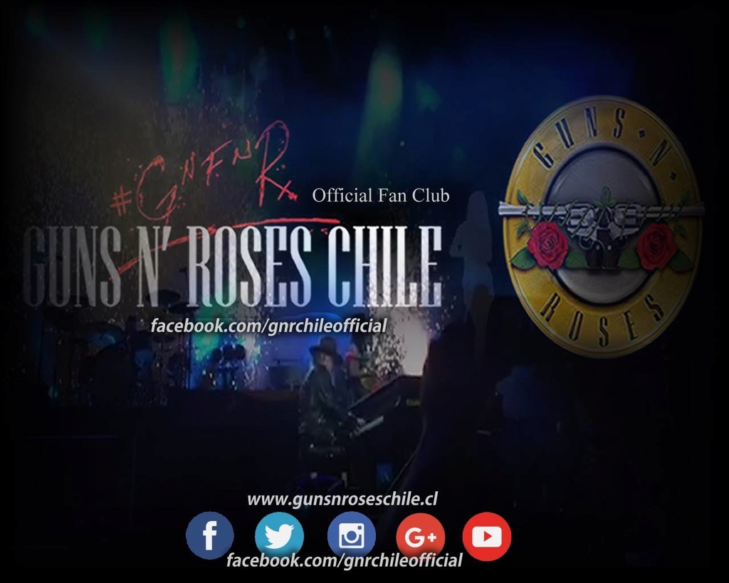 Guns N Roses Chile