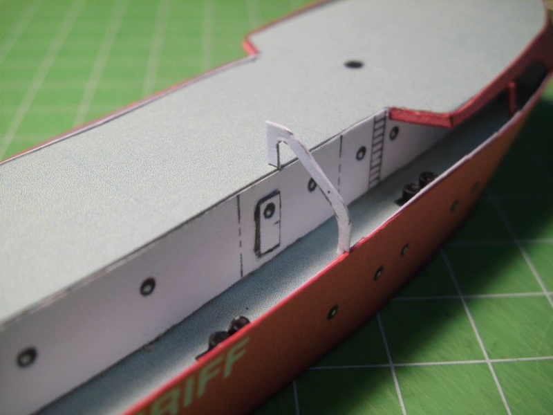 Feuerschiff Borkumriff 1:250 Cimg3223