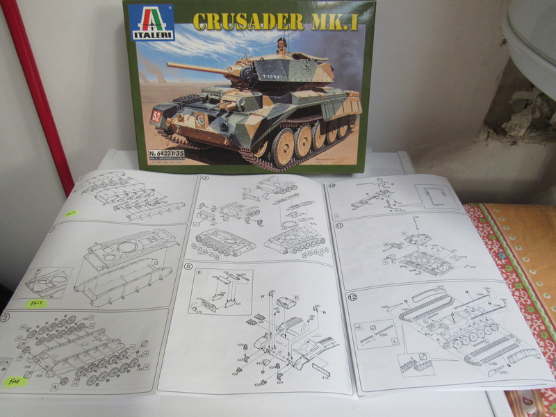 Tank Crusader MK1 1/35 111