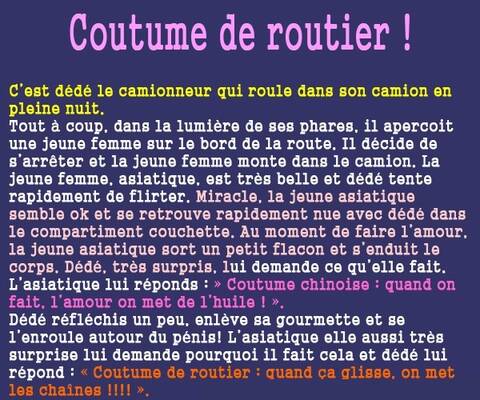 Le Routier Et La Bonne Soeur