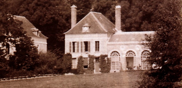 Photographie ancienne d'un Château par Gustave William LEMAIRE Vineuil LOir et Cher Chatea19