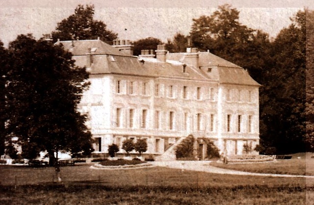 Photographie ancienne d'un Château par Gustave William LEMAIRE Vineuil LOir et Cher Chatea20