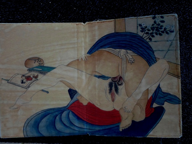 Depliant dessins  érotiques EROTICA SHUNGA Kama210