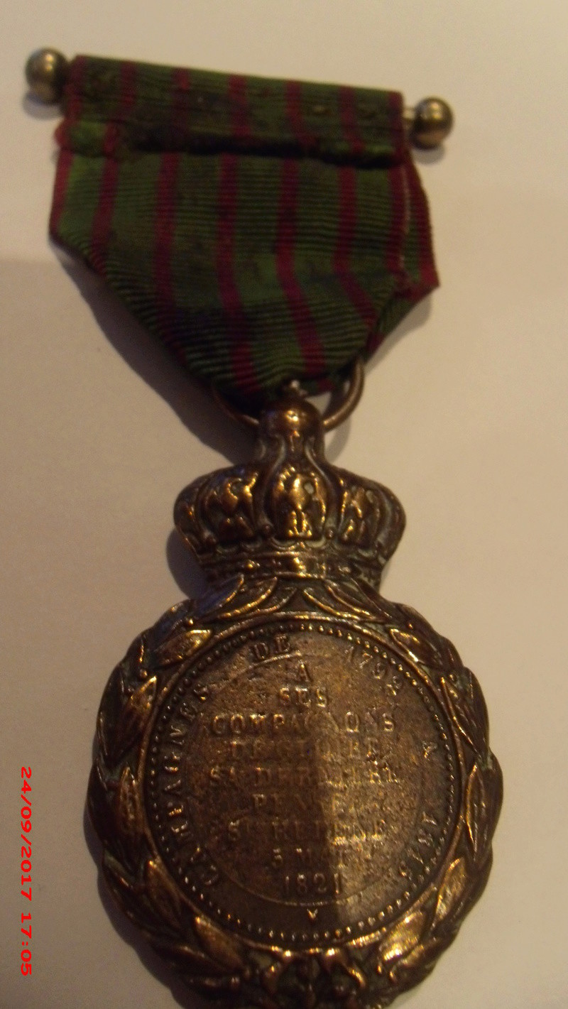 Authentification: Médaille de Sainte-Hélène  2e943410