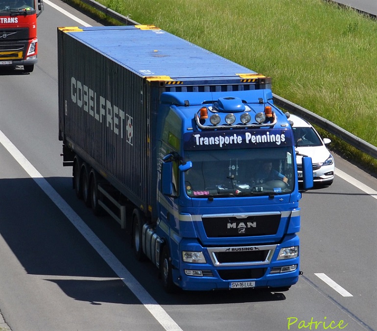  Transporte Pennings  (Übach - Palenberg) 10911