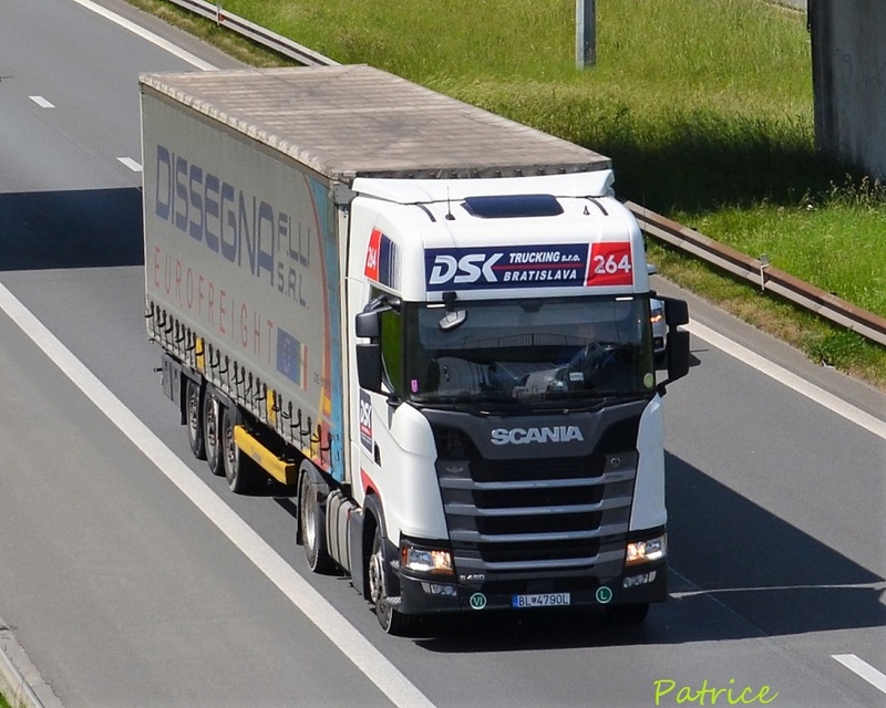  DSK Trucking s.r.o.  (Bratislava) 1111