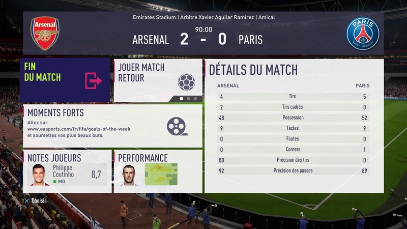 Arsenal vs Paris SG 22096210