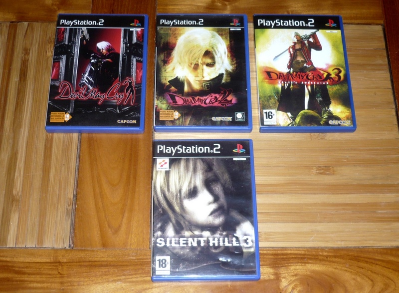 [VDS] Lot jeu ps2 devil may cry,sly raccoon,silent hill etc.. P1130527