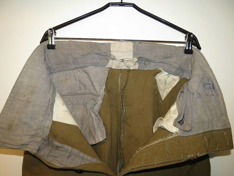 Identification pantalon Rkka-c10