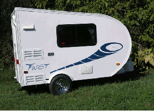 Aliner Introduces Ascape Travel Trailer Twist10