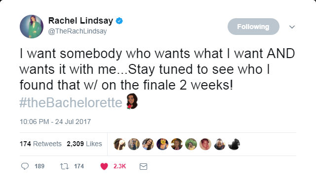 Bachelorette 13 - Rachel Lindsay - Episode 9 - July 24 - *Sleuthing Spoilers* - Page 54 50930610