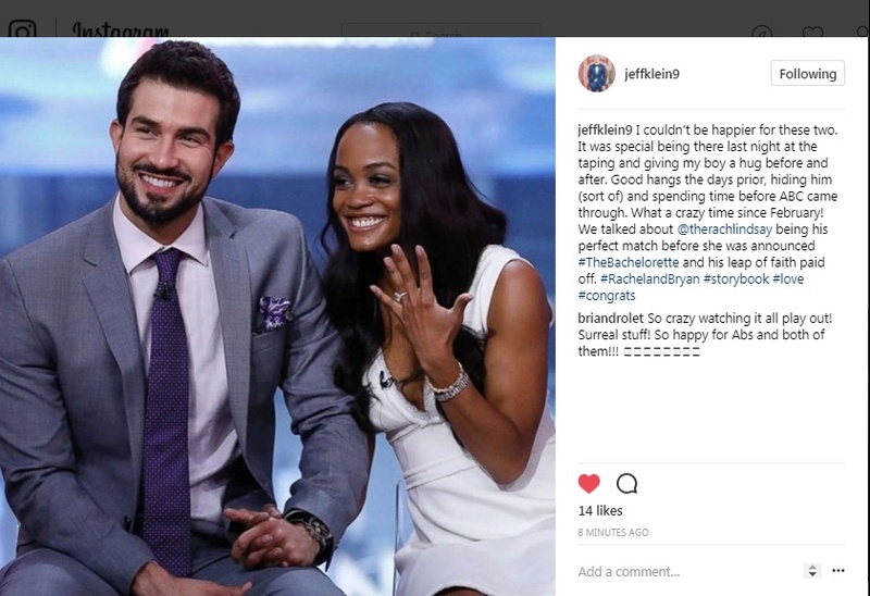 Kimmel - Bachelorette 13 - Rachel Lindsay - SM Media - *Sleuthing Spoilers* Discussion - #14 - Page 45 66110210