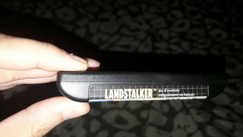 [VDS] Landstalker Megadrive complet version française 20170952