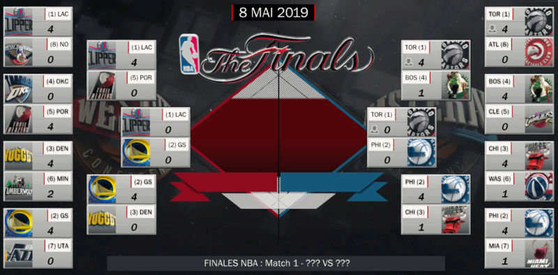 NBA PLAYOFFS 2019 - Page 3