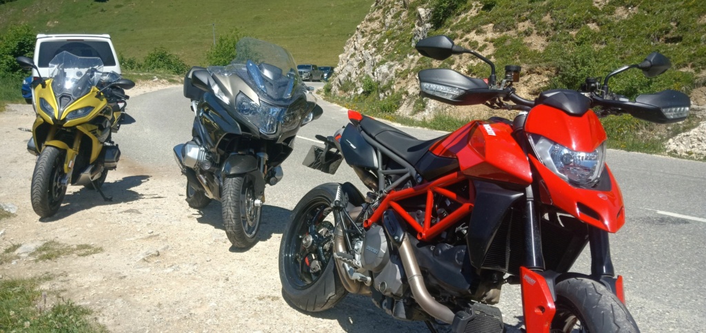 Balade au Cormet de Roselend et le Col du petit St. Bernard Img20222