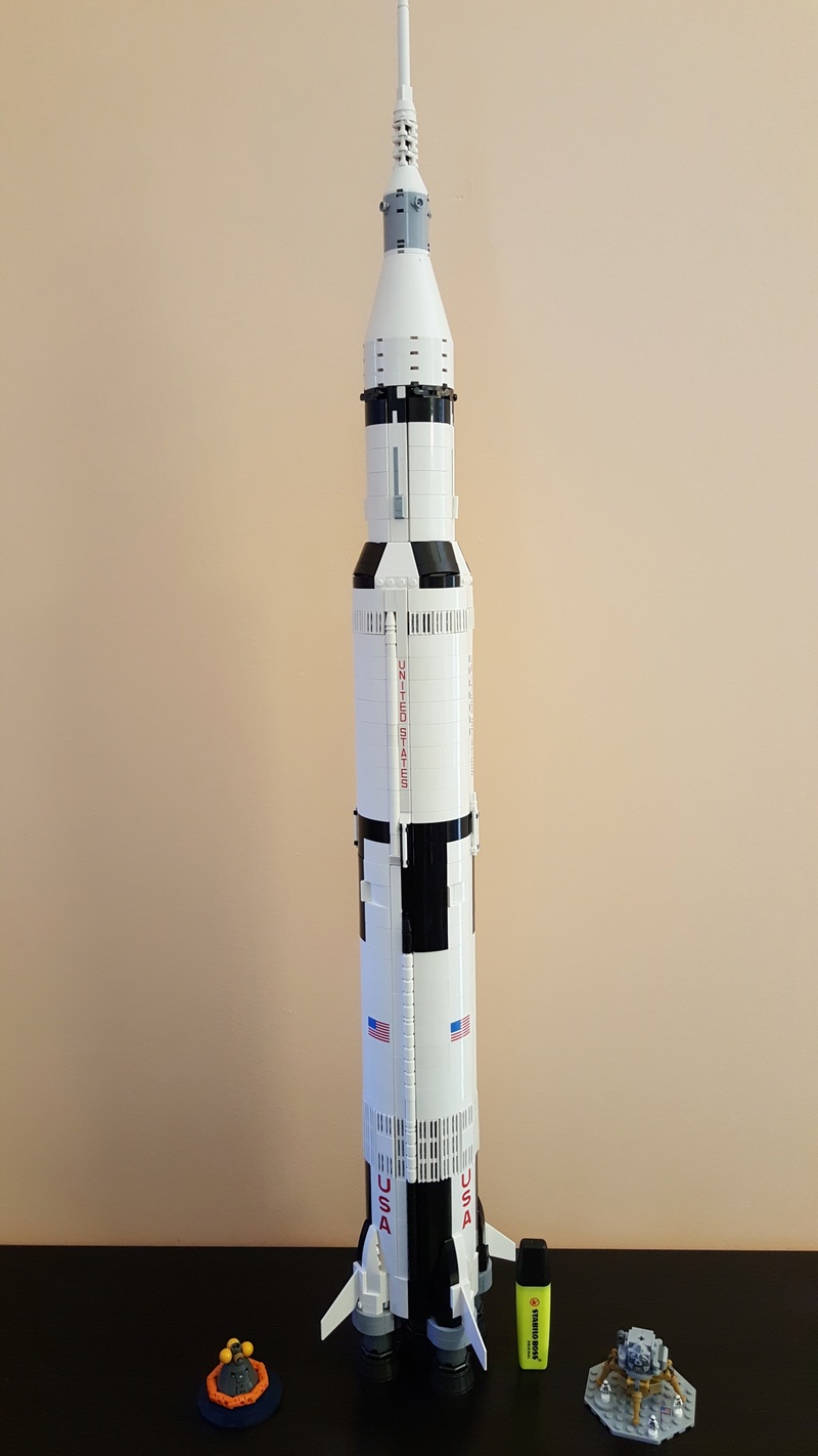 LEGO Saturn V apollo 11 - Page 2 20170616