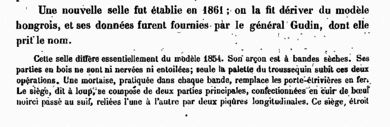 La selle française de cavalerie modèle 1861  1-277d10