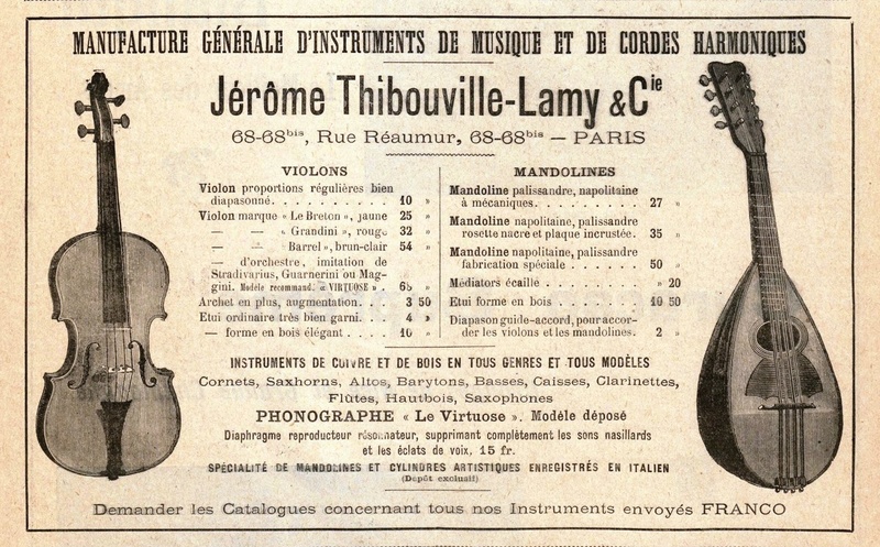 Les instruments de musique : caisses - tambours - clairons - trompettes - Page 3 1900_c10