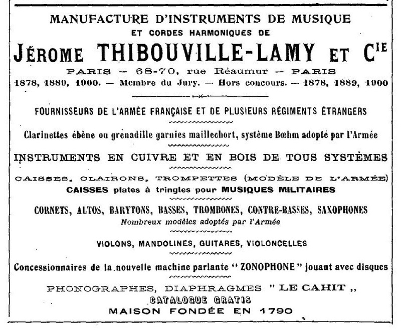 Les instruments de musique : caisses - tambours - clairons - trompettes - Page 3 1905_c10