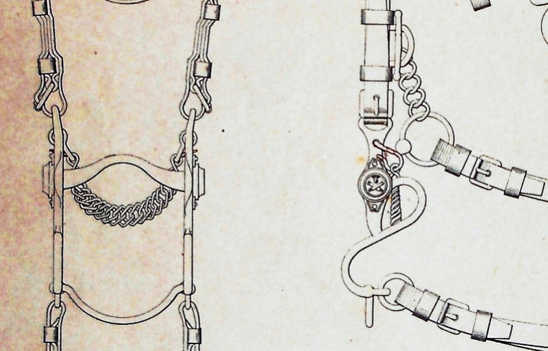 Selle artillerie - La selle d'artillerie modèle 1861. Sacoches et bissac. Harnachements d'attelage Artill14