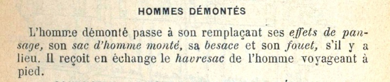 Selle artillerie - La selle d'artillerie modèle 1861. Sacoches et bissac. Harnachements d'attelage Export16