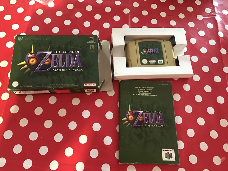 [Achat] Nintendo 64 Zelda Majora's Mask [Cloturé] Img_3019