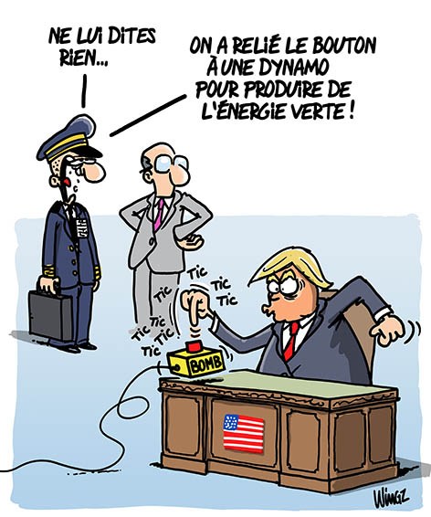 Actu en dessins de presse - Attention: Quelques minutes pour télécharger - Page 15 Trump-18